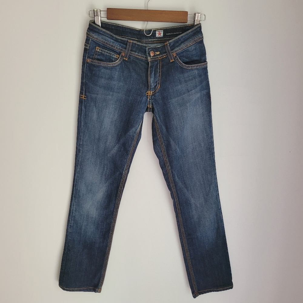 People's Liberation | Dark Wash Jeans